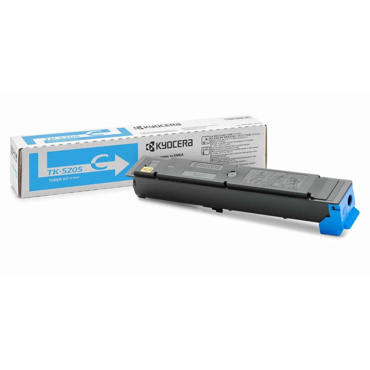 Toner Kyocera TK-5205C Svart Cyan